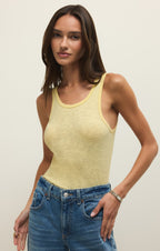 Classic Slub Scoop Tank