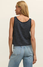 Yareli Stripe Cropped Tank