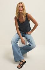 Yareli Stripe Cropped Tank