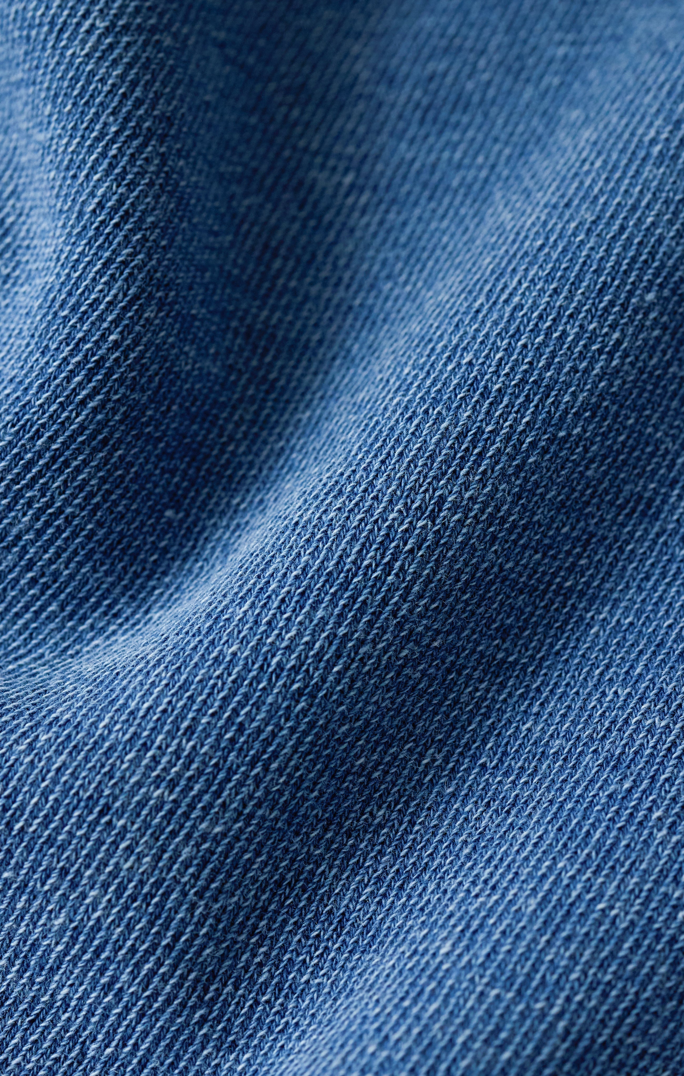 Daily Knit Denim Cardigan