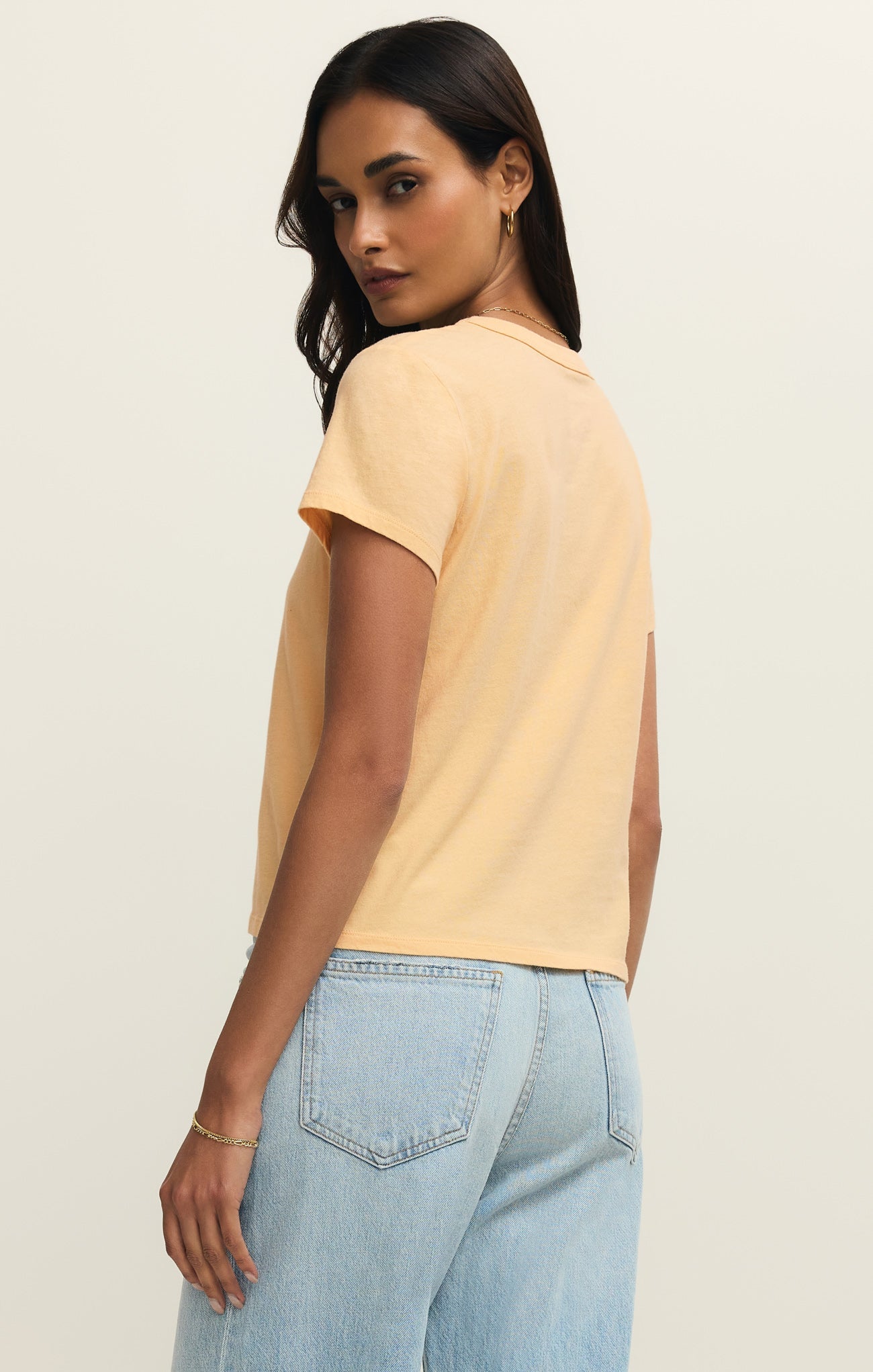 Junie Cotton Tee Secondary image