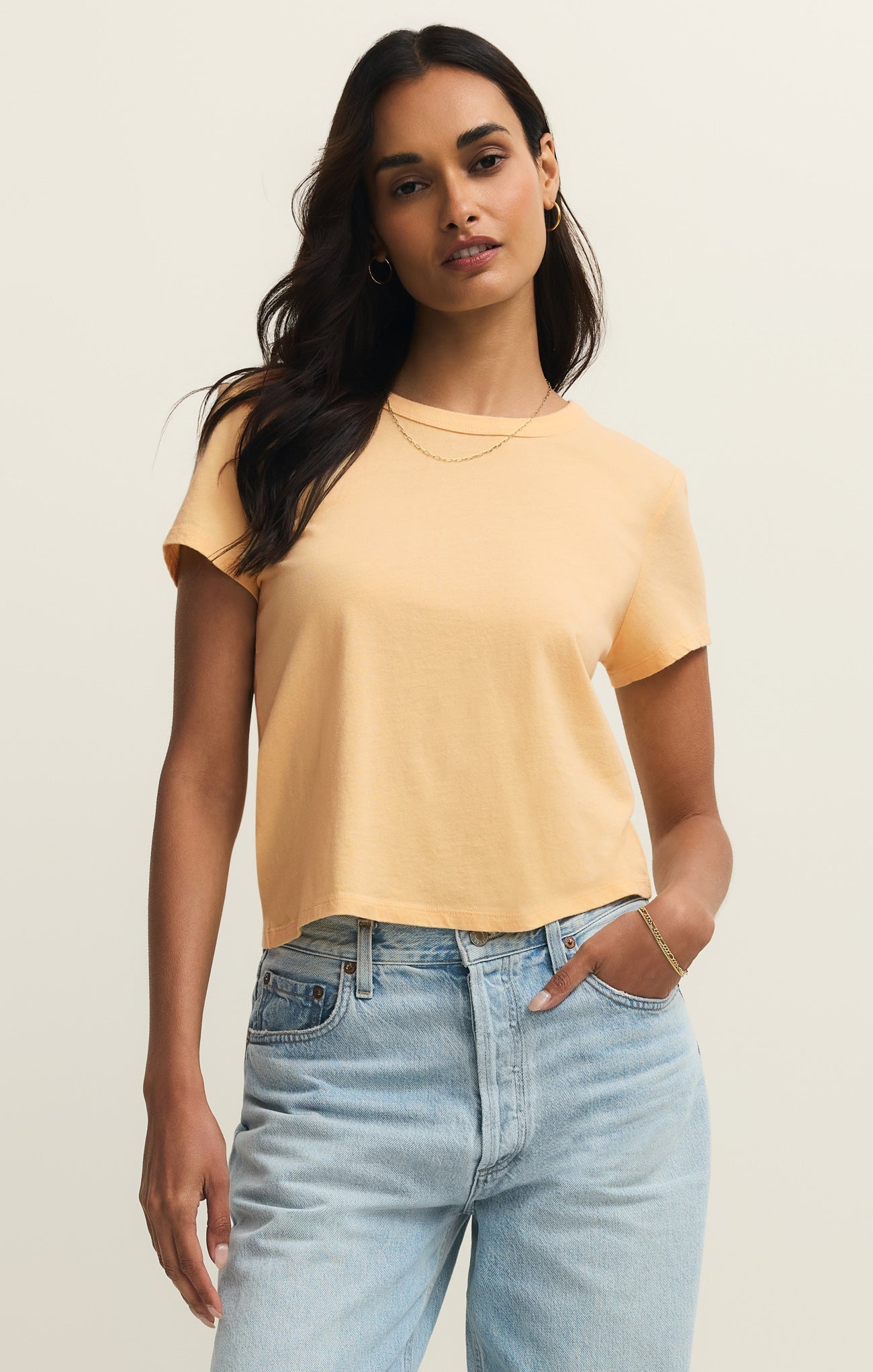 Junie Cotton Tee Main image