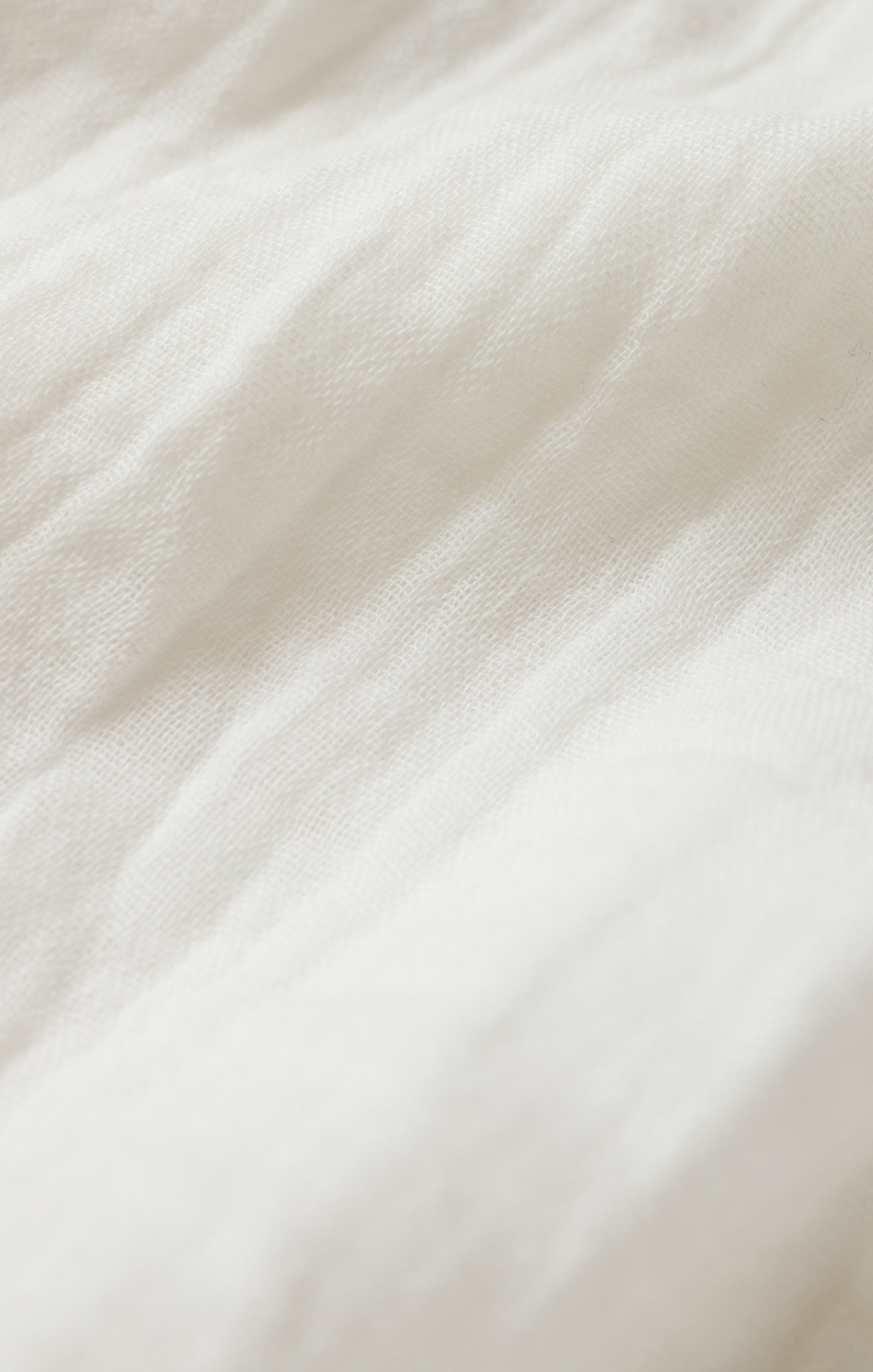 Helena Airy Gauze Button Up