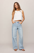 Capri Eyelet Top