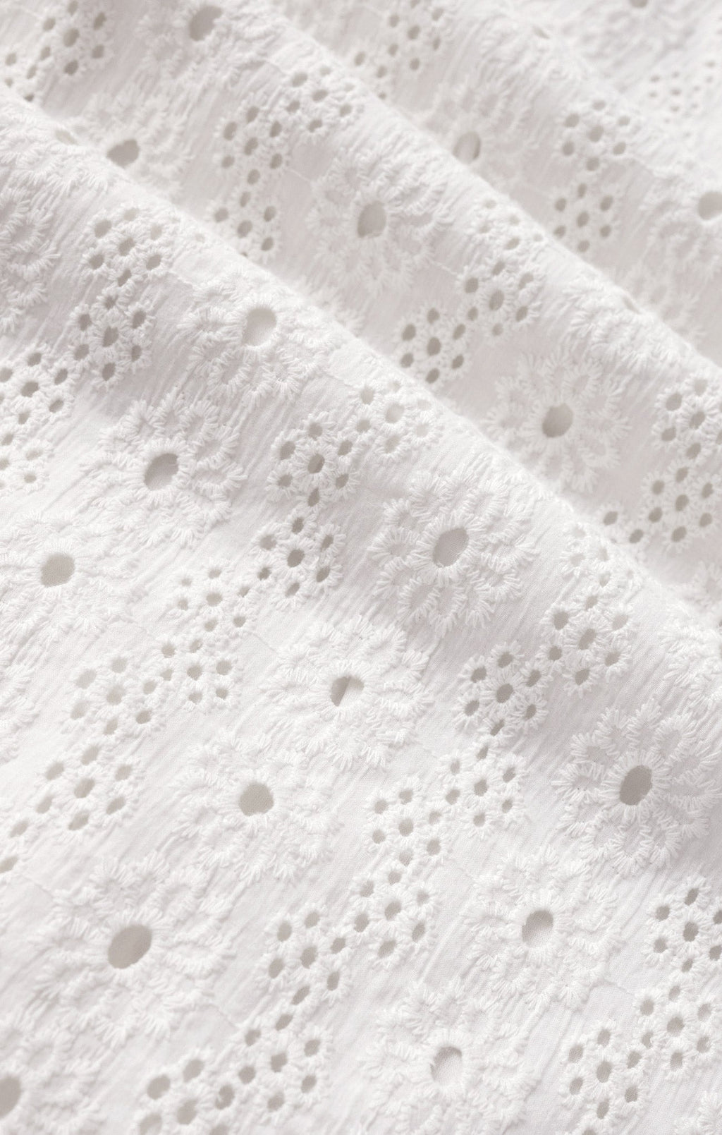 Bria Cotton Eyelet Top