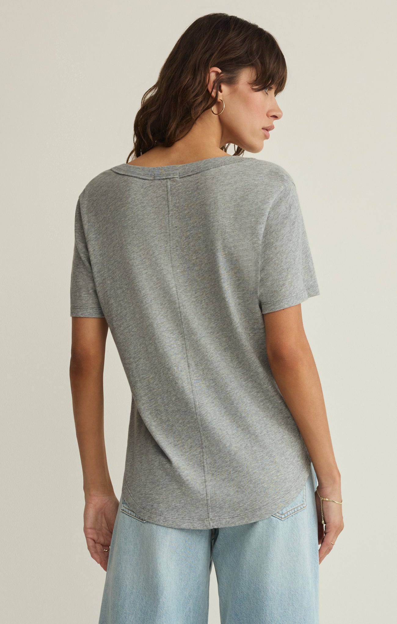 Elara Cotton Jersey Top Secondary image