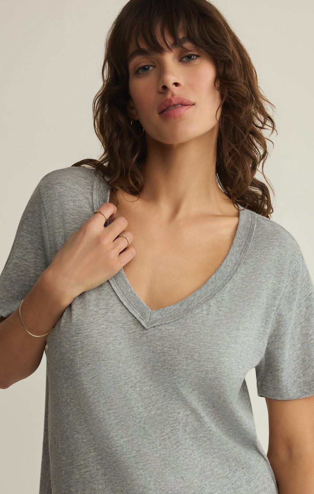 Elara Cotton Jersey Top