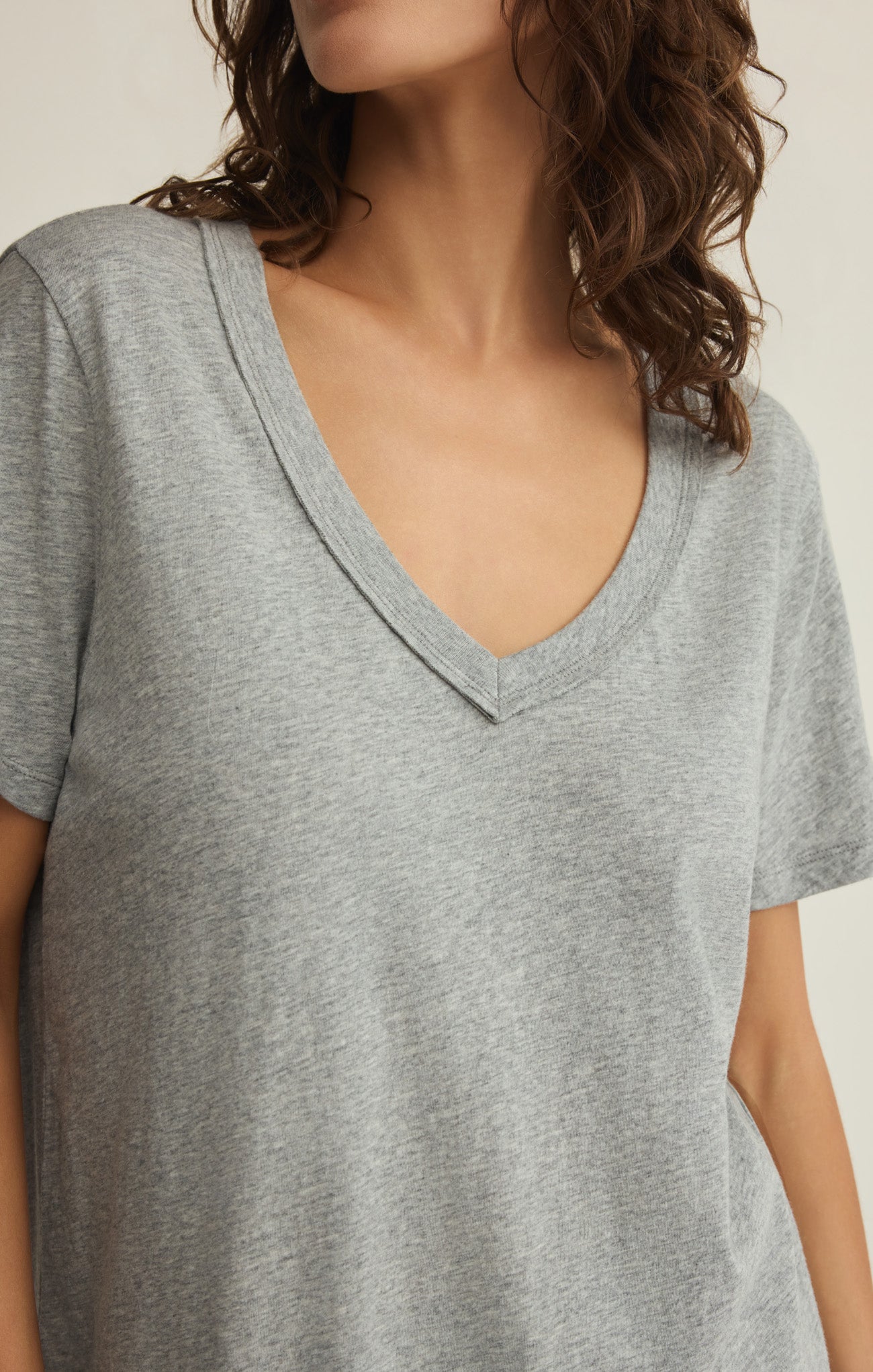 Elara Cotton Jersey Top