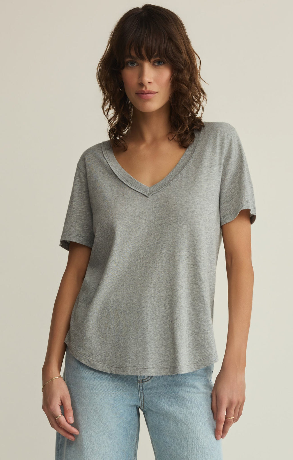 Elara Cotton Jersey Top