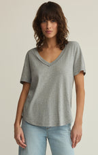Elara Cotton Jersey Top