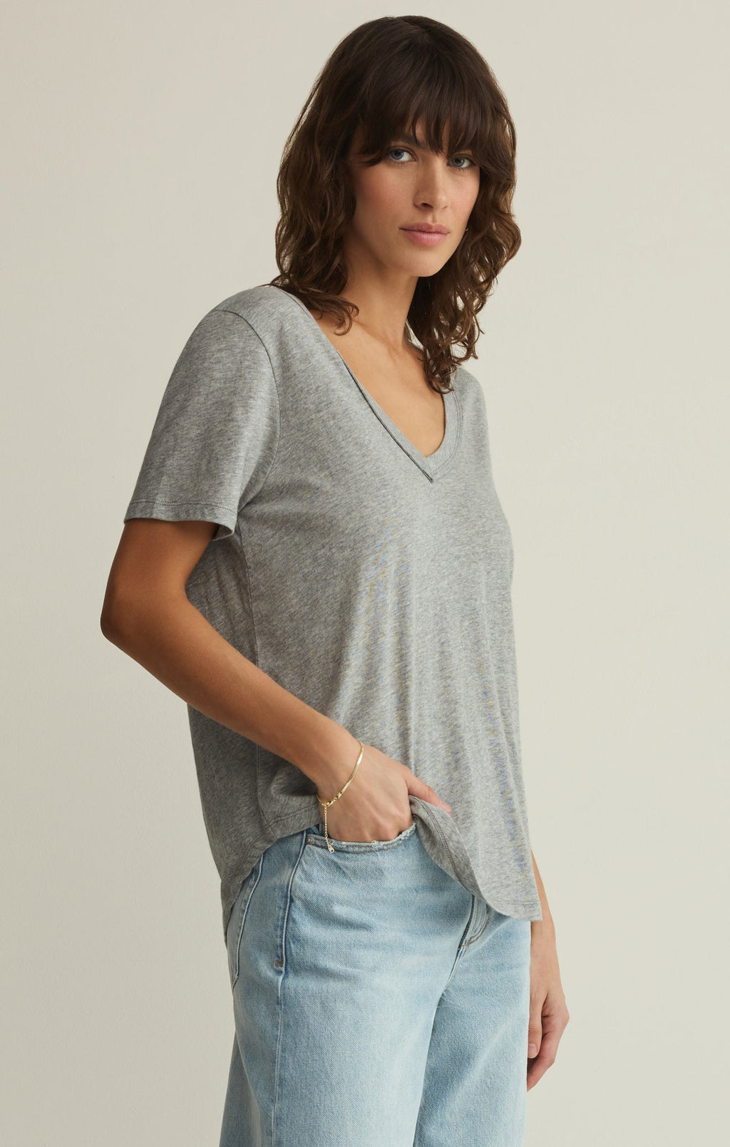 Elara Cotton Jersey Top