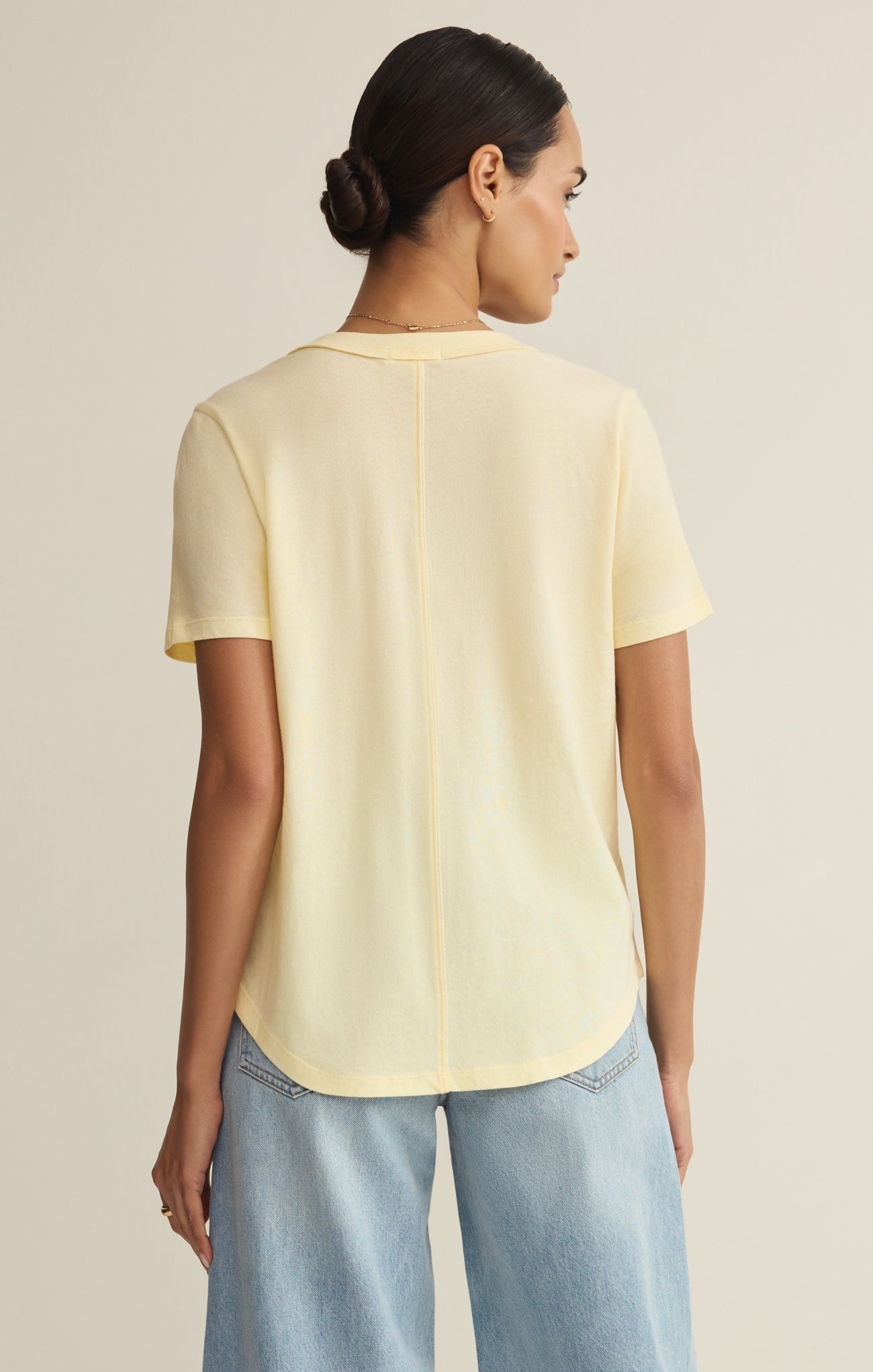 Elara Cotton Jersey Top