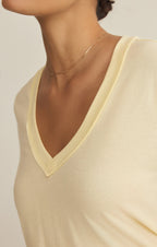 Elara Cotton Jersey Top