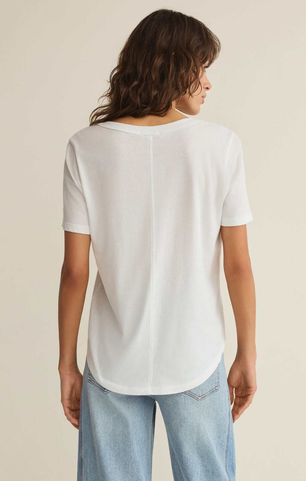 Elara Cotton Jersey Top