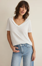 Elara Cotton Jersey Top