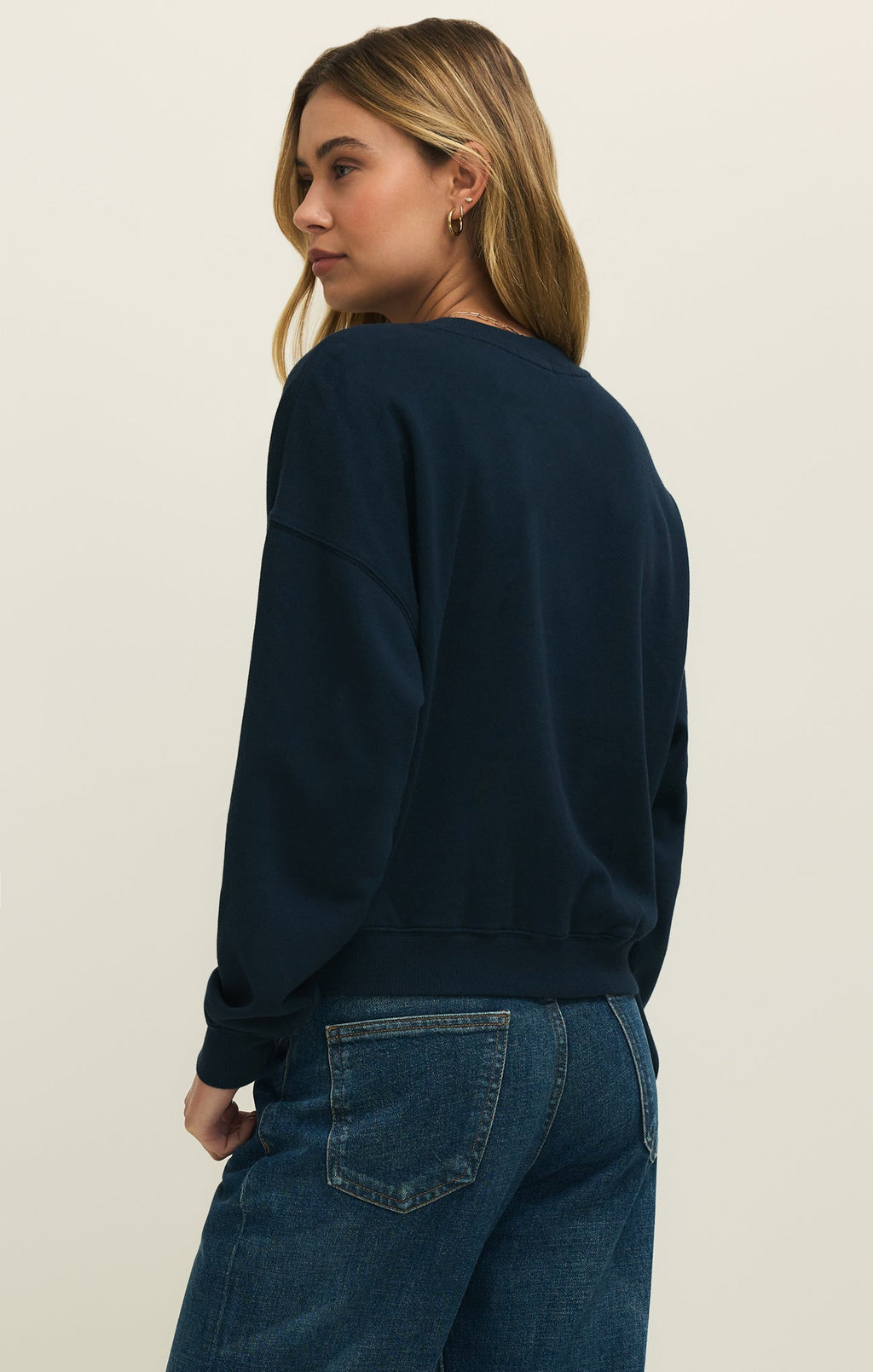 First Date Fleece Sweatshirt