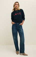 First Date Fleece Sweatshirt