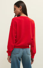 First Date Fleece Sweatshirt