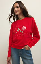 First Date Fleece Sweatshirt