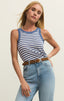 Select Striped Airy Tank