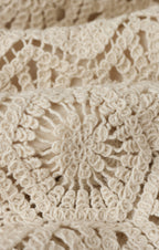 Raquel Lace Cropped Top