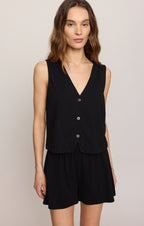 Noelle Jersey Sleeveless Tank