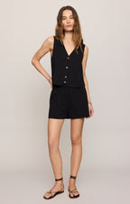 Noelle Jersey Sleeveless Tank