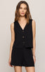 Noelle Jersey Sleeveless Tank