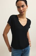 Modern Jersey V-Neck Tee