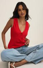 Luana Luxe Satin Top
