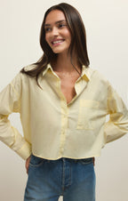 Lisette Poplin Top