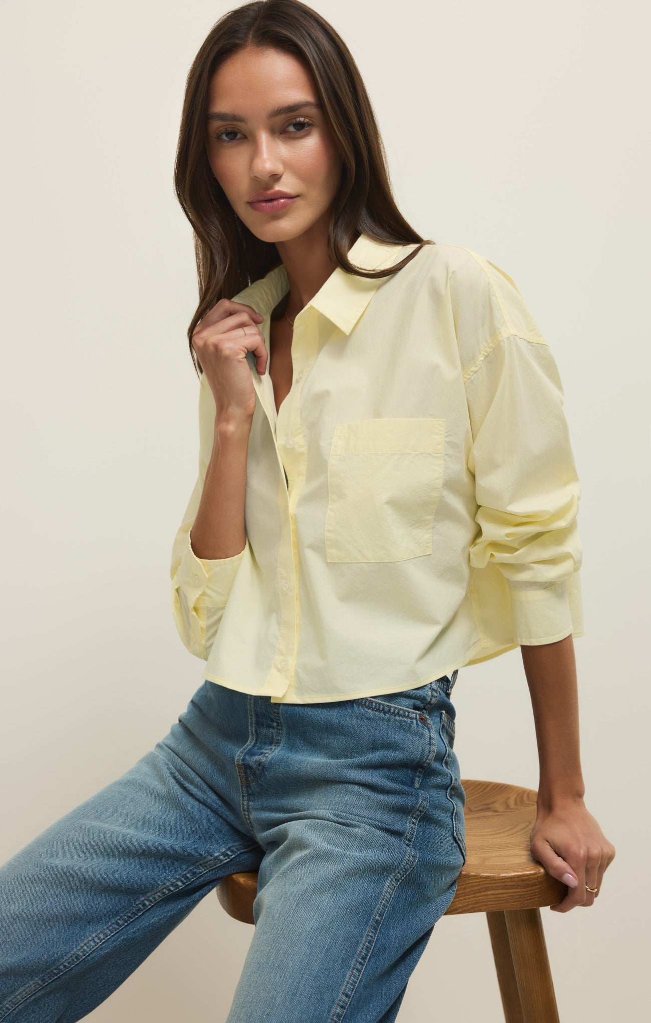 Lisette Poplin Top