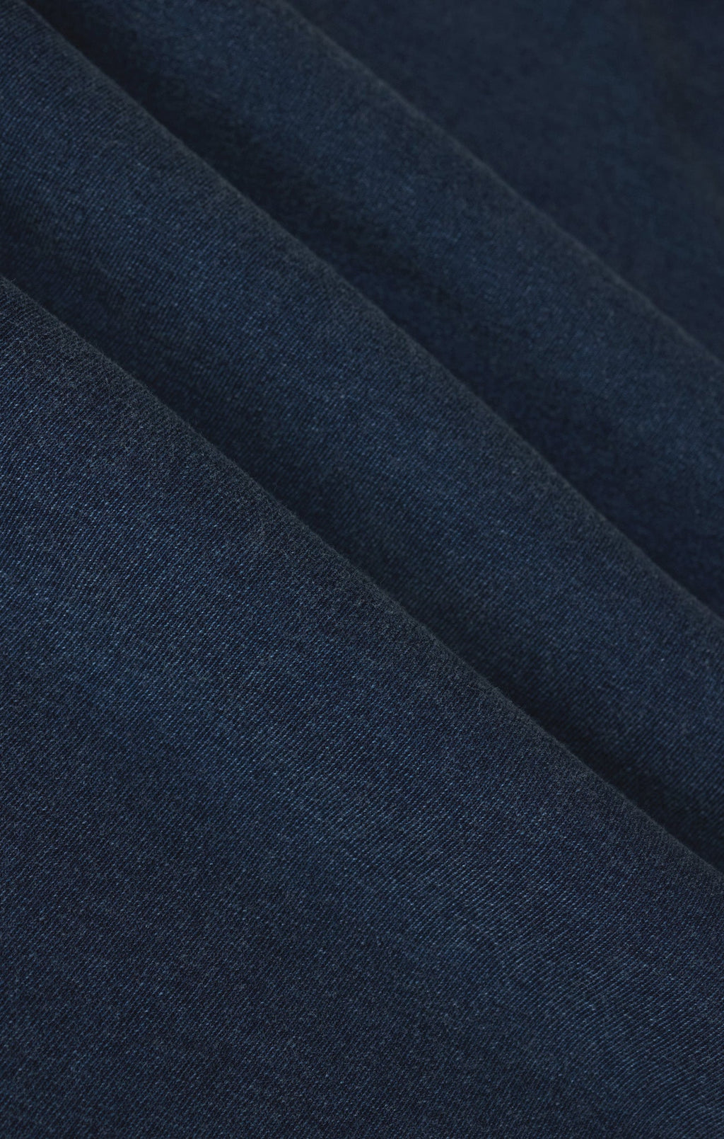 Reese Jersey Denim Button Up
