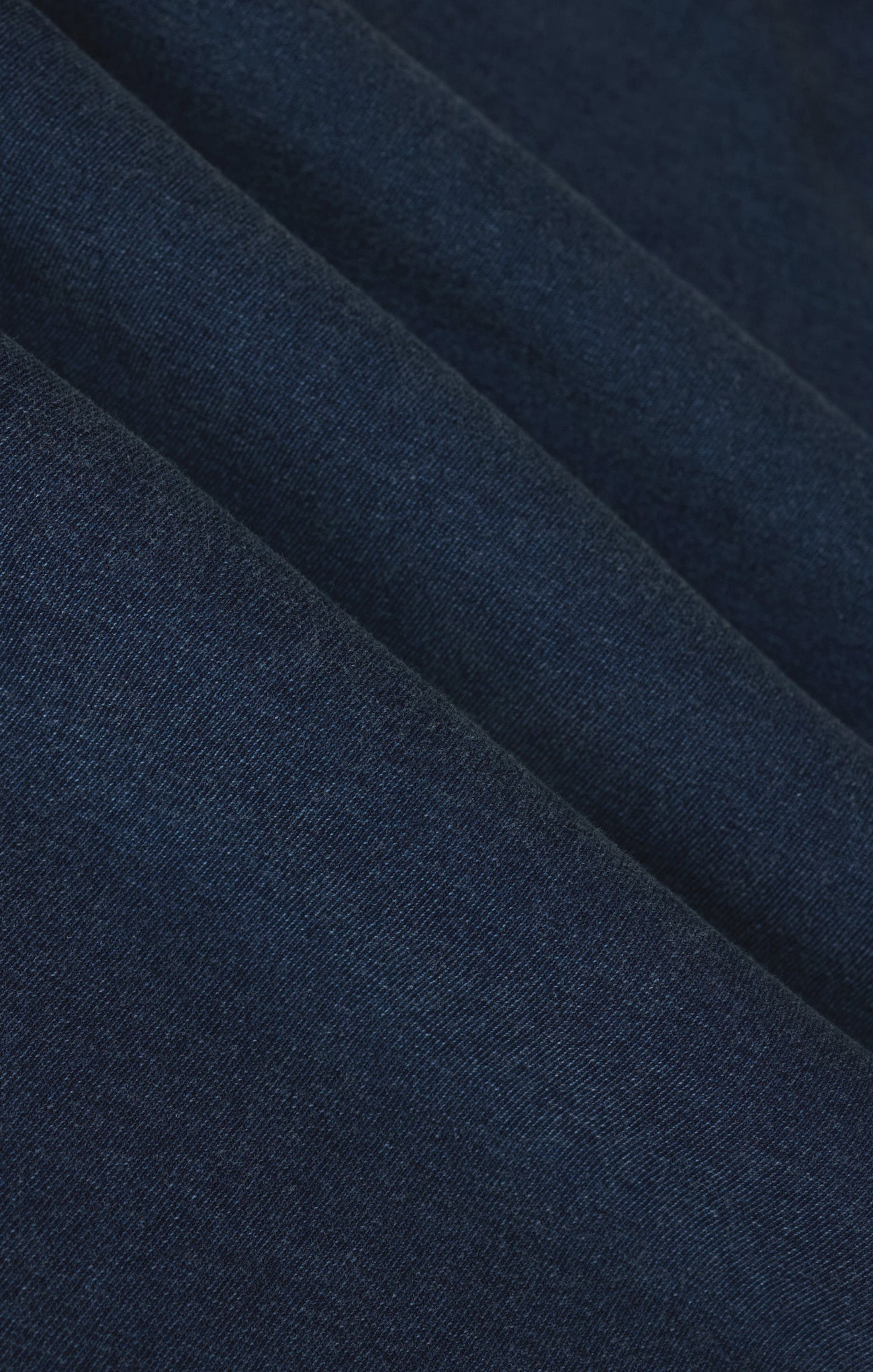Reese Jersey Denim Button Up