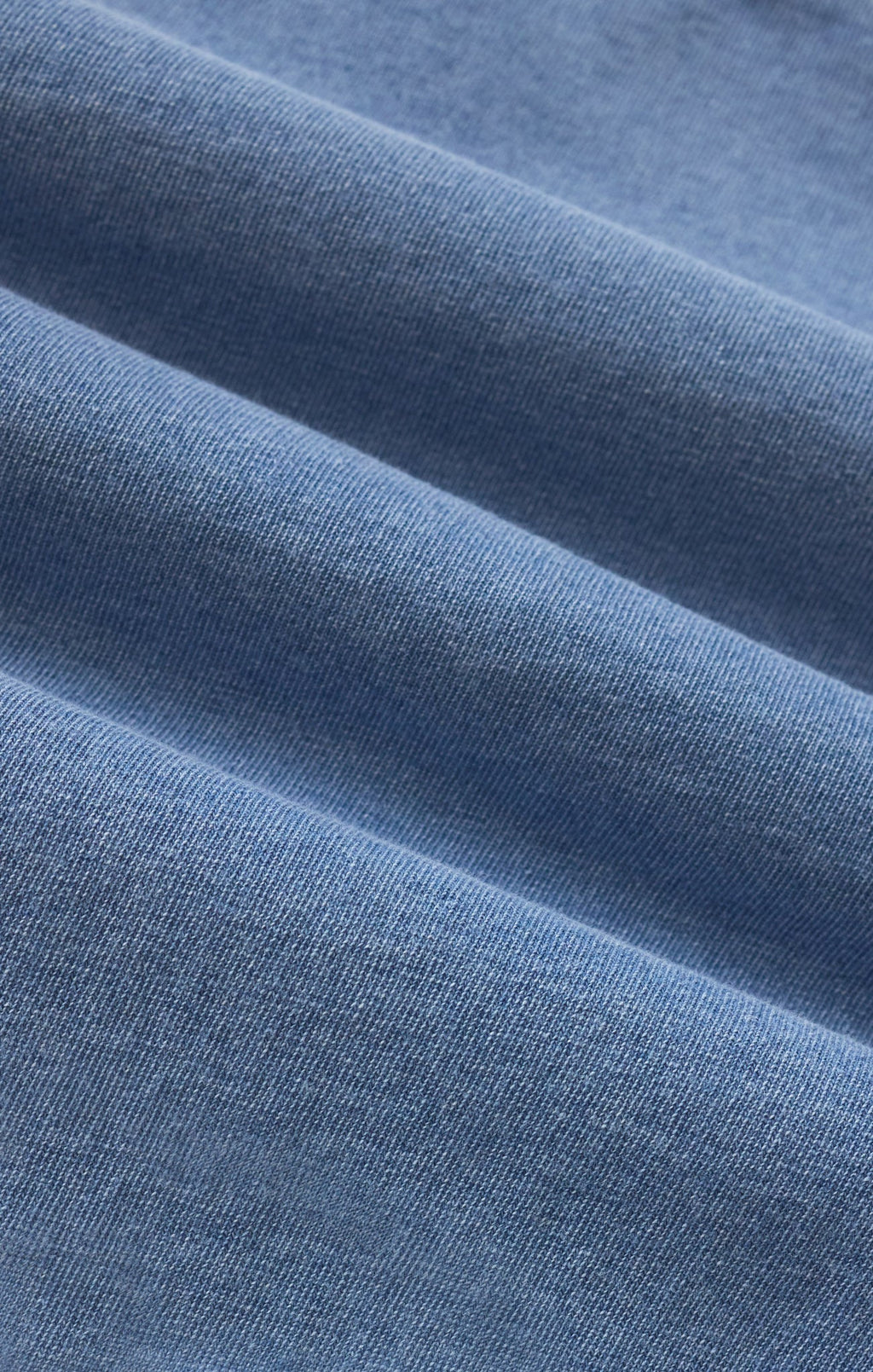 Reese Jersey Denim Button Up