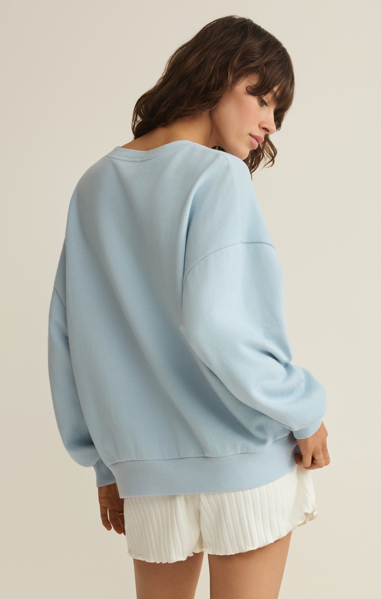Oversized Saturdays Sweatshirt Secondary image