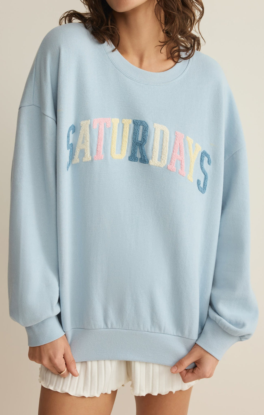 Oversized Saturdays Sweatshirt
