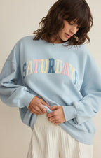 Oversized Saturdays Sweatshirt