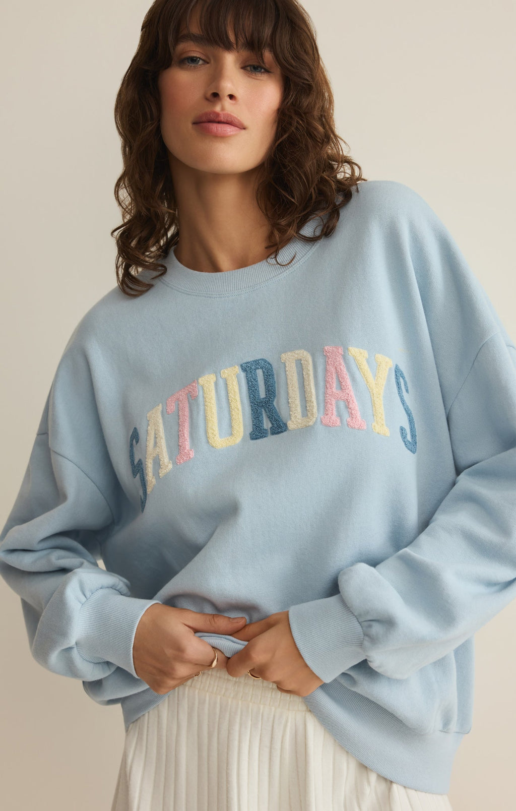 Oversized Saturdays Sweatshirt