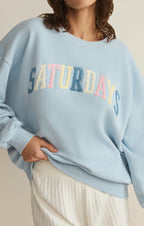 Oversized Saturdays Sweatshirt