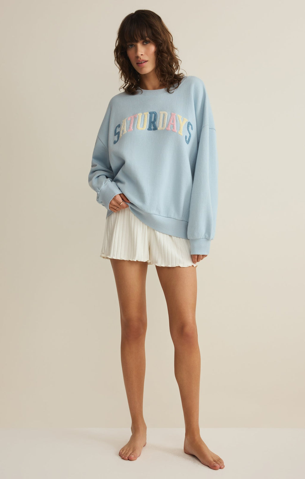 Oversized Saturdays Sweatshirt