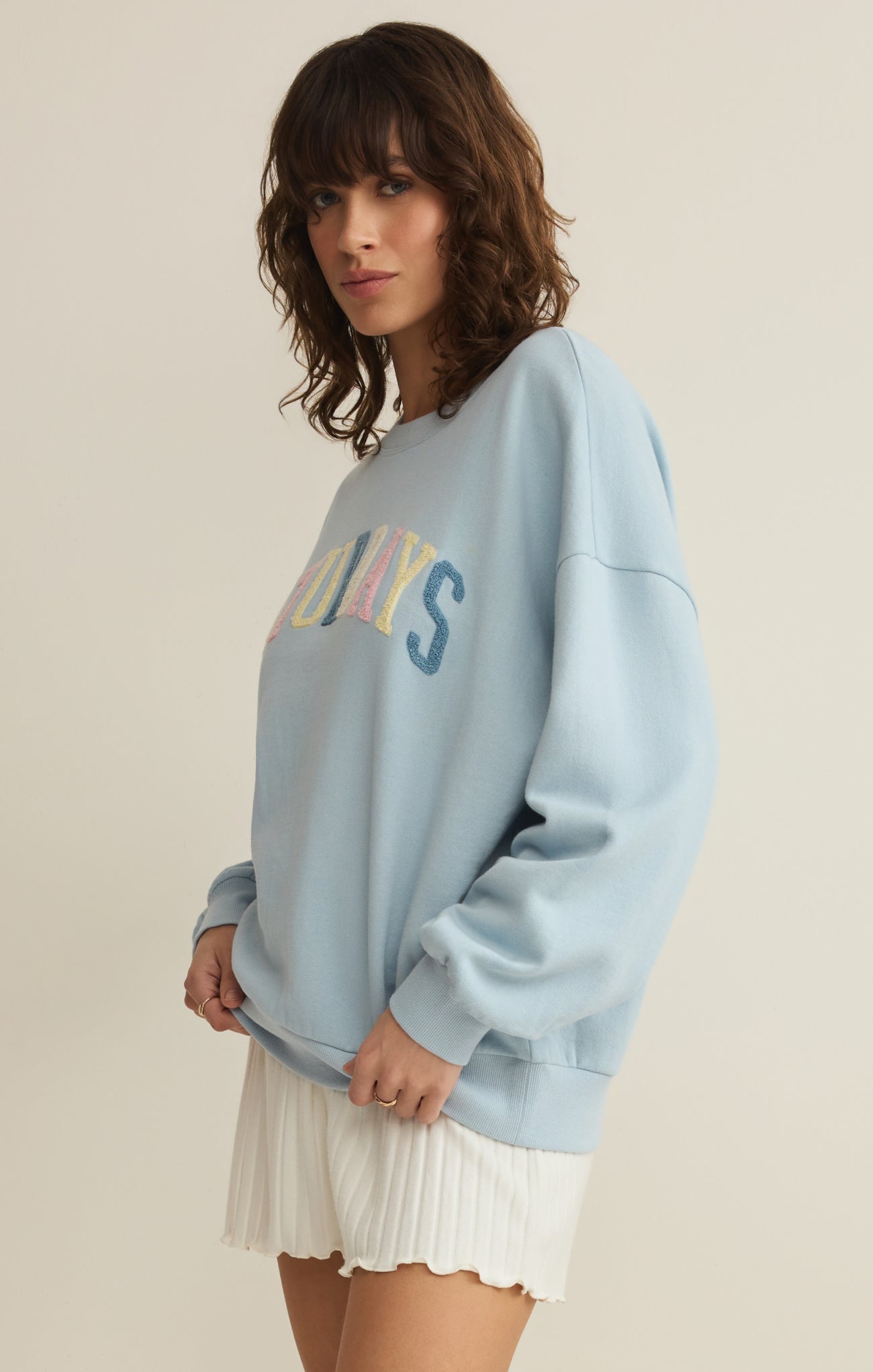 Oversized Saturdays Sweatshirt
