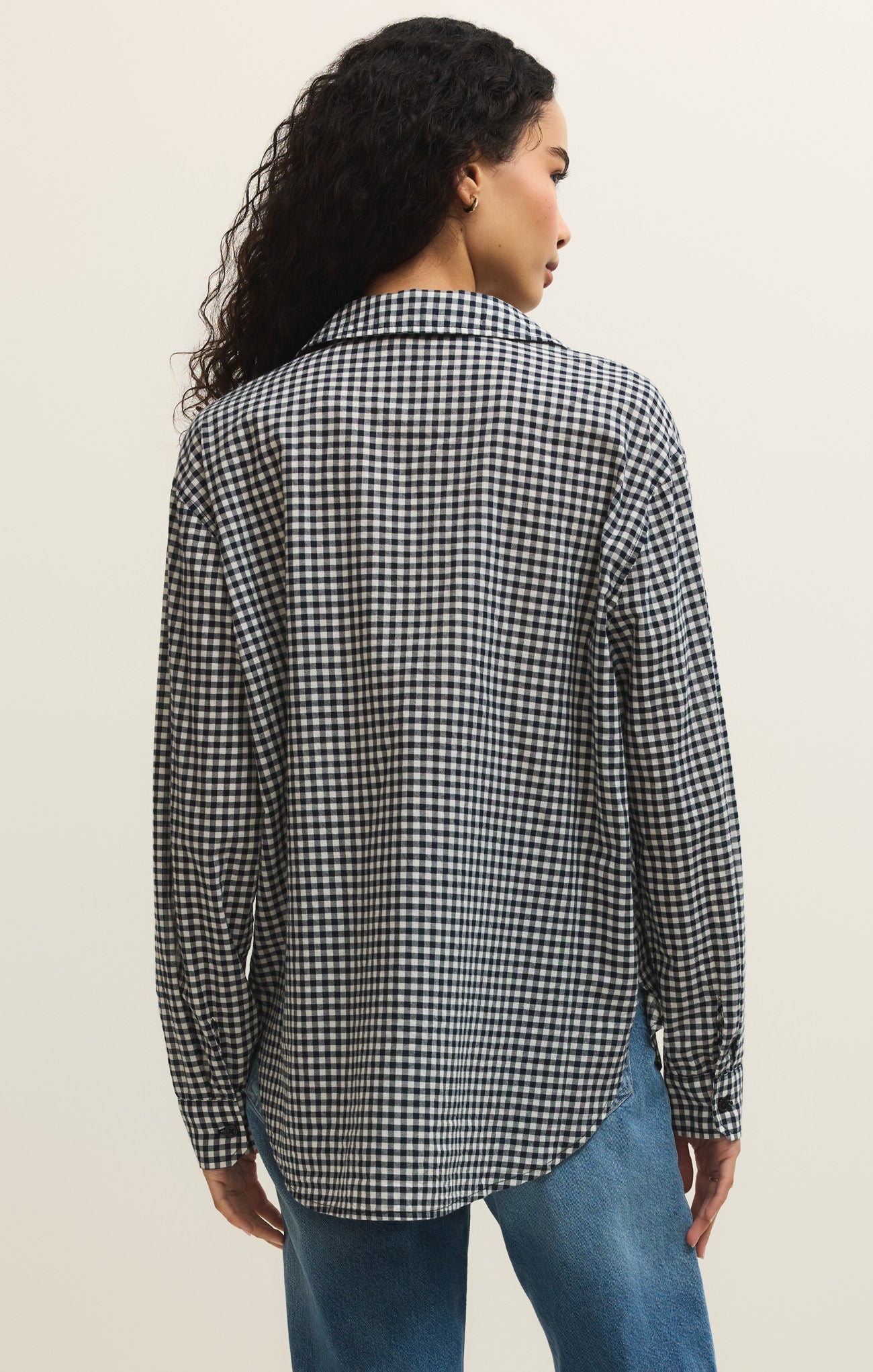 Seaport Gingham Button Up Secondary image