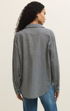 Seaport Gingham Button Up