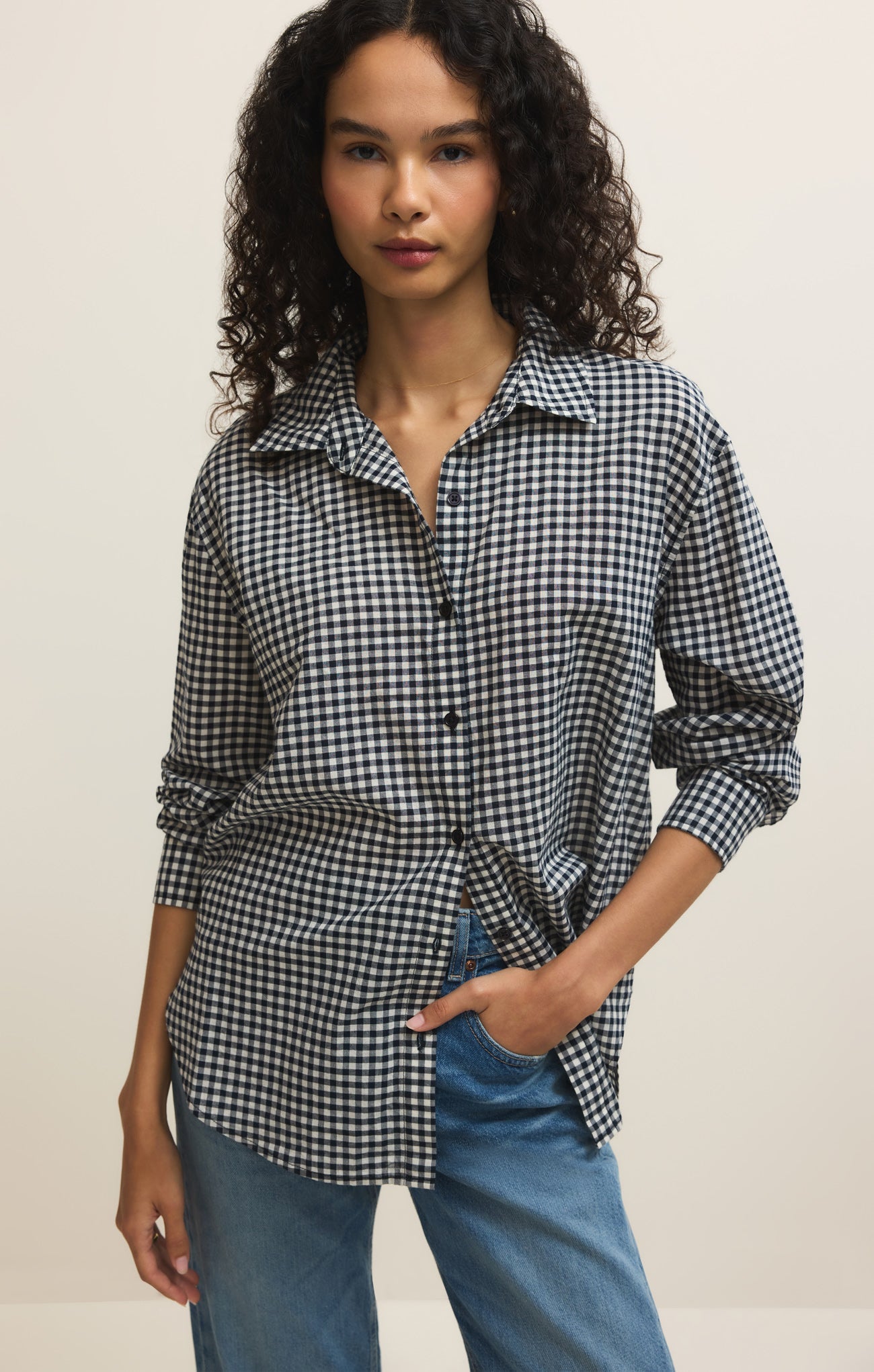 Seaport Gingham Button Up Main image