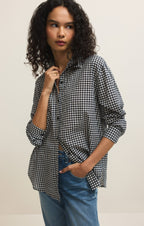 Seaport Gingham Button Up