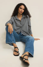 Seaport Gingham Button Up