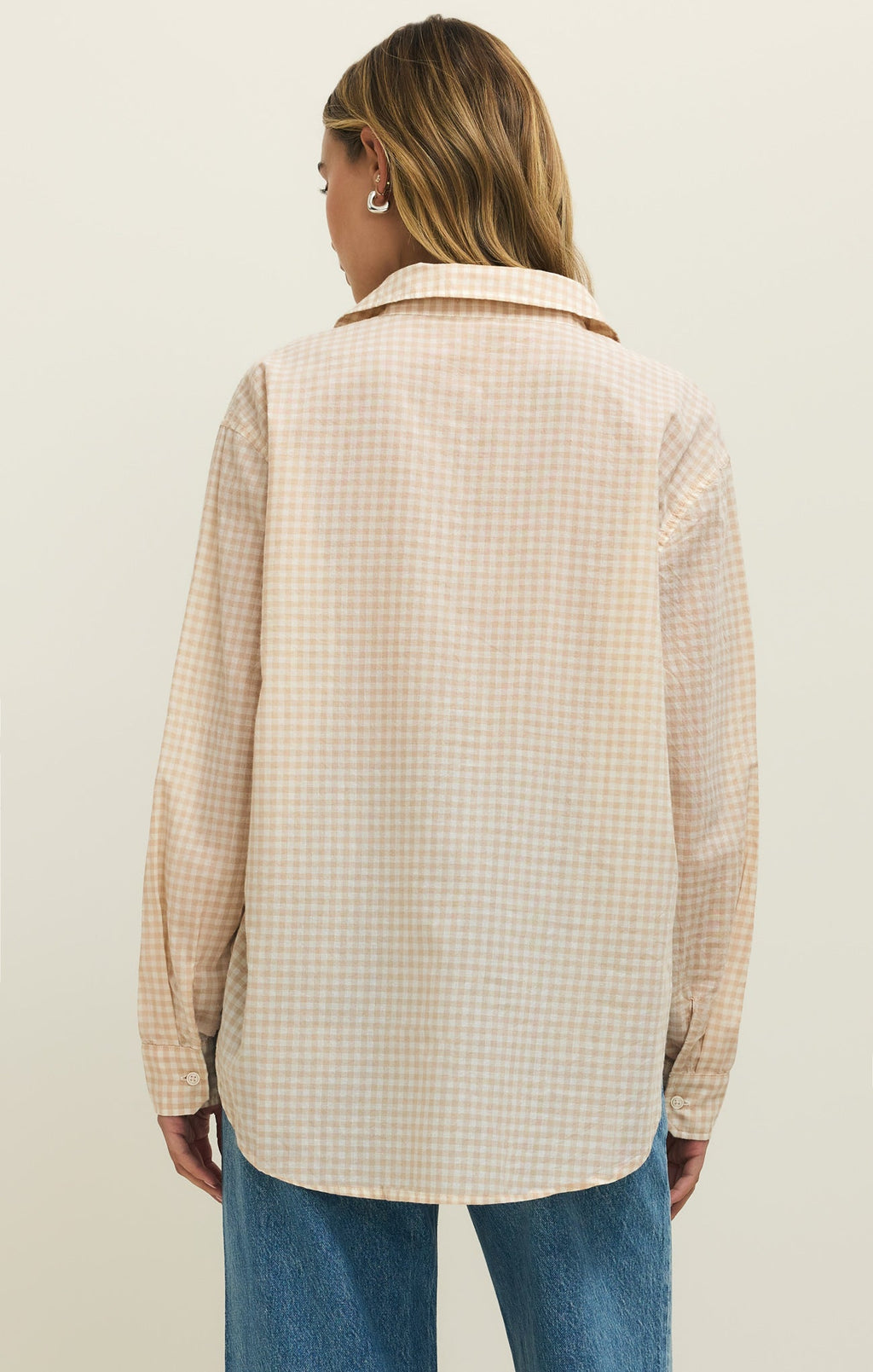 Seaport Gingham Button Up