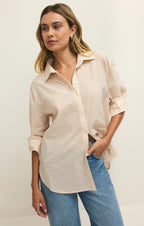 Seaport Gingham Button Up
