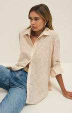 Seaport Gingham Button Up